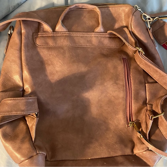 Cute light dusty bag or backpack - Picture 1 of 5